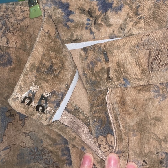 Vintage unique printed flares - Picture 5 of 8